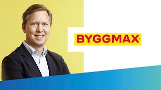 Byggmax – Aktiedagarna Stockholm 17 september 2024 [upl. by Anglim711]