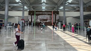 Aeropuerto Internacional Felipe Angeles Walk Tour  AIFA CDMX [upl. by Redfield]