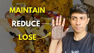 portion control made simple and you dont need a food scale Easy weight loss trick [upl. by Alaikim850]