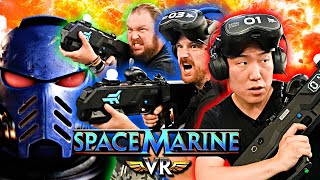 SPACE MARINE VR is an Absolute BLAST ft Corridor Digital [upl. by Elysee]