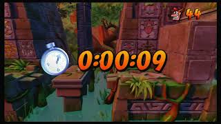 Crash Bandicoot N Sane Trilogy Nintendo Switch  Crash 1  Part 4 [upl. by Eirehc]