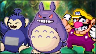 POKEMON FUSION mais UNIQUEMENT avec des RONFLEX wario ouuu [upl. by Nari792]