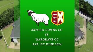 ODCC 1XI vs Wargrave CC 1XI  Match Highlights with commentary Home Counties Premier Div 1 [upl. by Hsital]