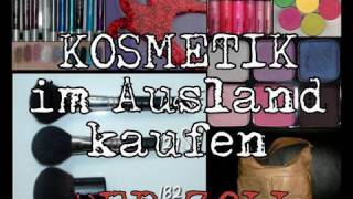 Kosmetik im Ausland bestellen  Teil 2 Zollabwicklung [upl. by Coulombe]