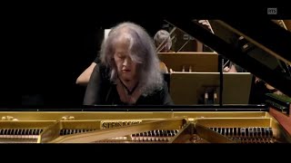 Martha Argerich Schumann Piano Concerto September 2023 [upl. by Merritt]