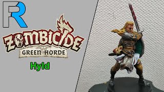 Painting Zombicide Green Horde  Hyld [upl. by Refinaj245]