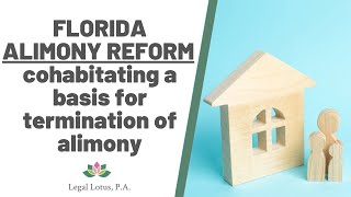 Understanding Florida Alimony Reform 2023 COHABITATINGKey Changes and What They Mean for You [upl. by Esyla]