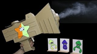 Cardboard DIY Splatoon2  Splattershot Jr [upl. by Ledoux]