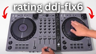 Rating the Pioneer DDJFLX6 DJ Controller Full Review for Beginner DJ [upl. by Anelac597]