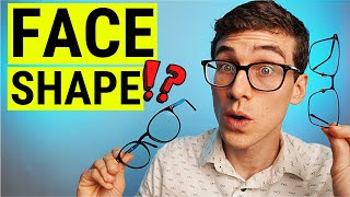 How to Choose GLASSES for Your Face Shape  PRO Guide to How to Pick Glasses Frames [upl. by Darraj]