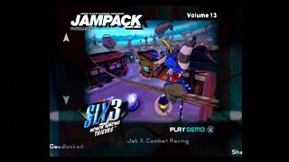 Jampack Demo Disc Volume 13 PS2 Classics Part 3  Sly 3 Honor Among Thieves [upl. by Kutzenco]