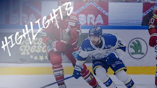 Highlights Leksands IF  MoDo Hockey [upl. by Niabi161]