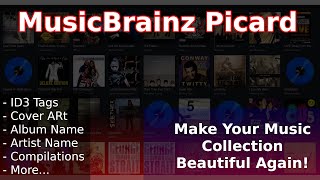 MusicBrainz  Open Source Self Hosted music identification to make your music collection rock [upl. by Nagaem658]