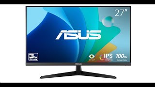 ASUS 27” 1080P Eye Care Monitor VY279HF – INTRODUCTIONS [upl. by Andris]