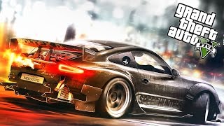 GTA 5 EPIC PORSCHE 911 DRIFT MONTAGE [upl. by Larissa]