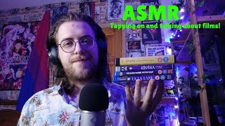 ASMR Tapping on and Talking about Films 🎥🍿 [upl. by Notnelc]