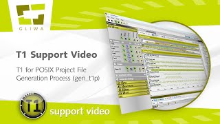 T1 for POSIX Project File Generation Process gent1p [upl. by Weisburgh522]
