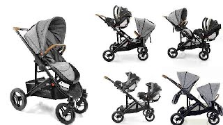 Strollair Solo Unboxing and Review  Single Stroller Single to Double Stroller 2019 review  Tamil [upl. by Ursi70]