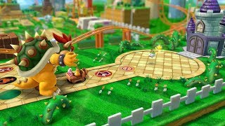 Mario Party 10 Bowser Party 82 Daisy Toad Toadette Peach Mushroom Park Master Difficulty [upl. by Ruddy]