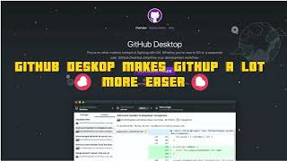 GitHub tutorial using GitHub Desktop App [upl. by Weinhardt]