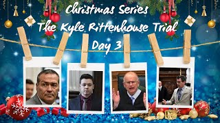 Kyle Rittenhouse Trial Day 3 [upl. by Rednasyl]