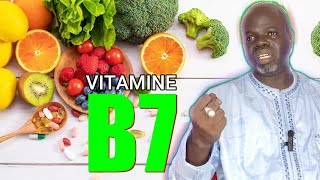 Ndiarignou Vitamine B7 Les Aliments riches en Vitamine B7  Pr Ousmane Ndiaye  SAMA XALAAT TV [upl. by Zavras]