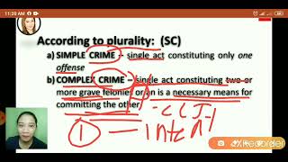 INTRODUCTION TO CRIMINOLOGY PART 4 [upl. by Renruojos]