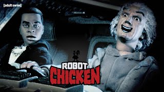 Jumpin Gigawatts  Robot Chicken  adult swim [upl. by Skcirdnek]