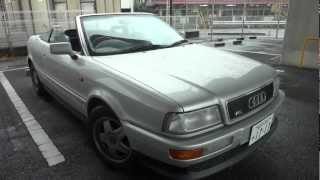 1995 Audi A4 V6 24ltr Cabriolet [upl. by Fee]