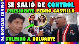 AL ROJO VIVO EL proceso seguido contra el Presidente Pedro Castillo por PRESUNTO delito de colusión [upl. by David]