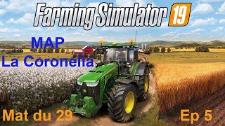 carrière FS 19 Map la Coronella Ep5 [upl. by Nohsreg]