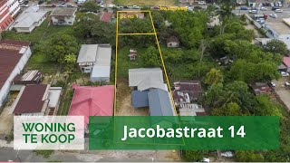 Jacobastraat 14 • 290 m² Hoogbouw te Kwatta Paramaribo Suriname [upl. by Fisoi]