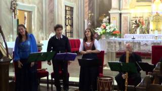 Concert quotCarmina Renascentiaquot la biserica romanocatolica Sighet parteaI [upl. by Balas]