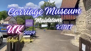 The TyrwhittDrake Museum of Carriages Maidstone UK 2024 [upl. by Yatnwahs931]