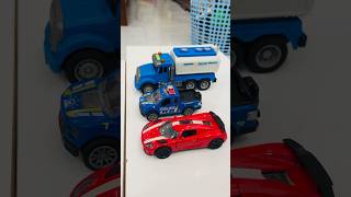 Box full of Model Car Jaguar Nissan Audi Maserati Peugeot Pickup Truck  Police Pickup Trucks [upl. by Barny906]