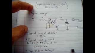 How To Properly Use Optoisolators For AC Circuits [upl. by Meredeth]