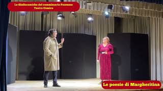 La Grande Poetessa  Teatro Comico Le Giallocomiche del commissario Pautasso [upl. by Kraska715]