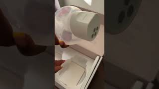 Momcozy s12 pro breast pump  unbox momcozy breastfeeding breastpump s12pro lifeincanada [upl. by Nivonod]