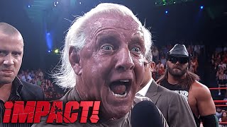 Ric Flair and Jay Lethals INFAMOUS Woo Off  iMPACT June 17 2010 [upl. by Kreiker924]