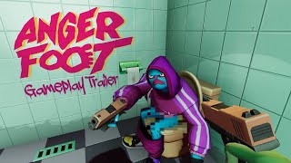 Anger Foot  Gameplay Trailer [upl. by Pizor]