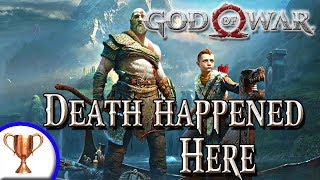 God of War│Fully explore Veithurgard│Death Happened Here Trophy [upl. by Yknarf524]