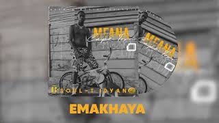 Emakhaya Ft Kila G Trusted Slk amp Tuckshop Bafanaz VISUALIZER [upl. by Flyn]