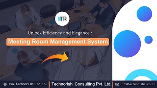 Unlock Efficiency  Features of Meeting Room Booking System  TechnoRishi Consulting Pvt Ltd [upl. by Lora]