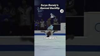 Surya Bonalys Banned Backflip [upl. by Ottie]