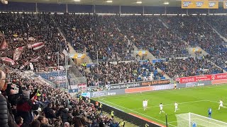 Hoffenheim  St Pauli das Tor zum 02 90 min 02112024 [upl. by Acined]