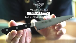 Do you need a Petty Knife  Misono UX10 Petty Knife Review [upl. by Ahsinej]