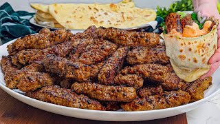 Cevapcici with Bread and Sauce کباب یوگسلاوی با نان و سس، این را باید امتحان کنید [upl. by Prentice227]