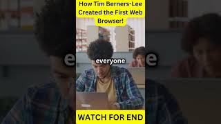 How Tim Berners Lee Created the First Web Browser facts history travel [upl. by Velvet]