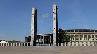 Berlin Now amp Then  Episode 4 Olympics  Olympic Stadium [upl. by Lesiram]