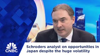 Schroders we see opportunities in Japan despite the huge volatility in markets [upl. by Maureene405]